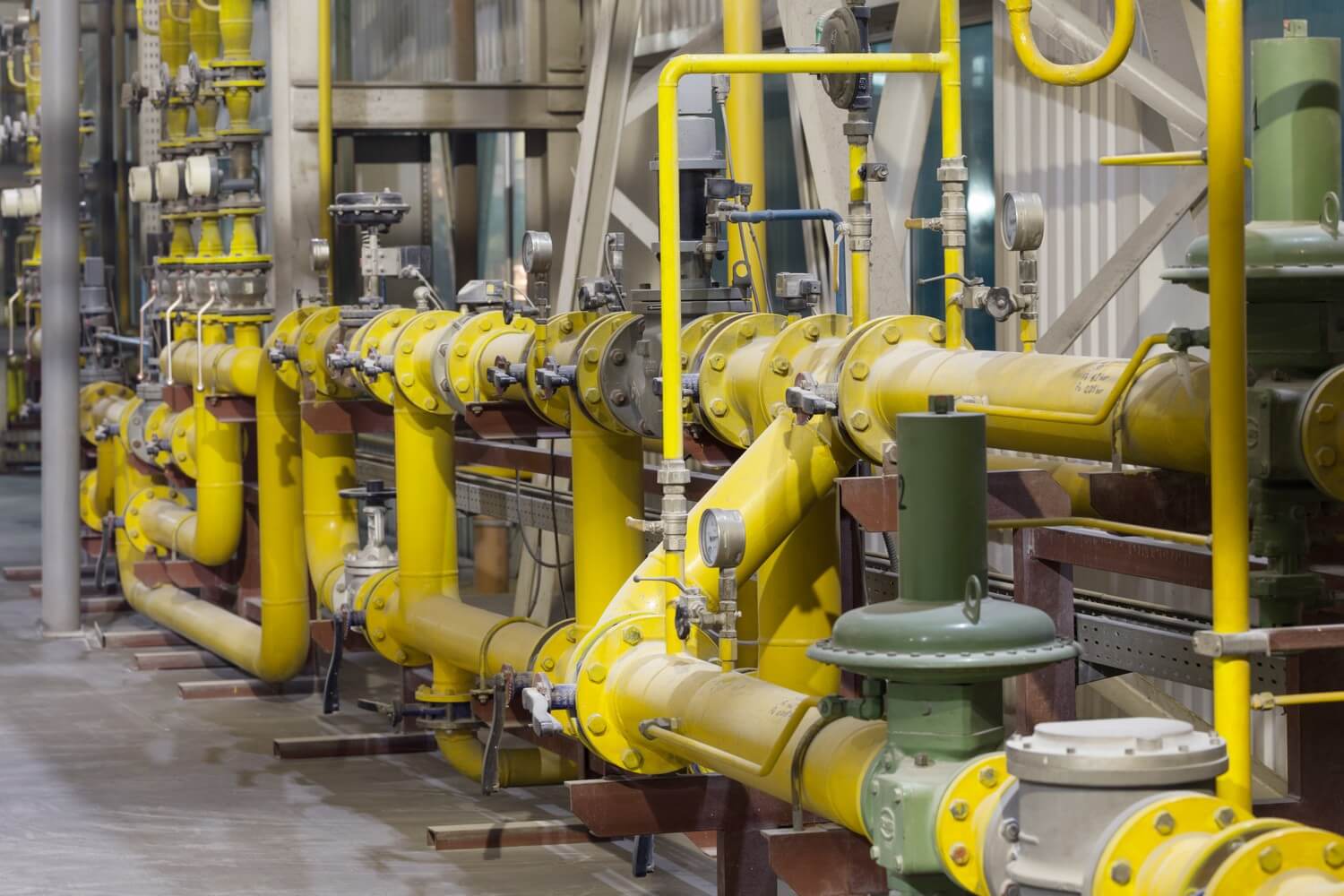 Régulation de Pression Gaz