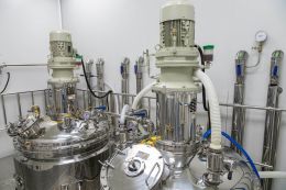 Capteur de masse volumique DIMF sur une ligne de process liquide