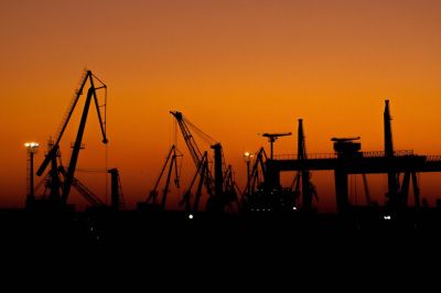 Joint tournant industriel sur tuyauterie de bras de chargement