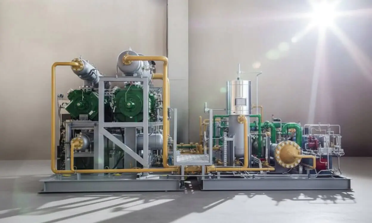 Compression de Gaz