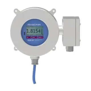 Transmetteurs pour débitmètres massiques Coriolis RHE2X