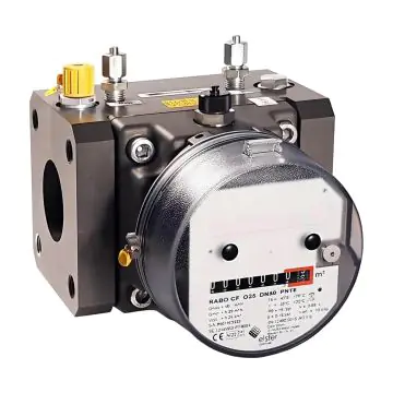 Compteurs à pistons rotatifs série RABO COMPACT