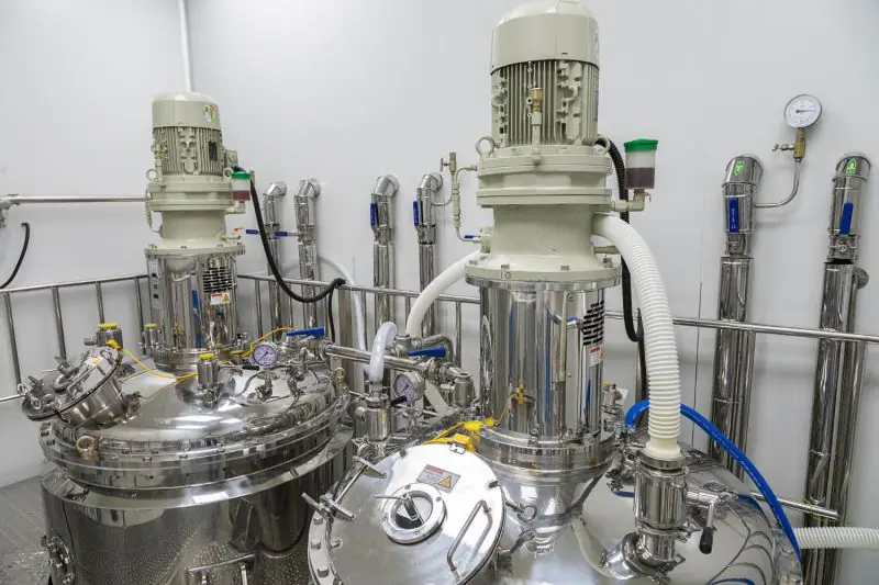 Capteur de masse volumique DIMF sur une ligne de process liquide