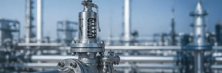 Clapets de sécurité et soupapes de sûreté : rôle et importance dans les installations gaz