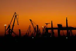 Joint tournant industriel sur tuyauterie de bras de chargement