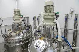 Capteur de masse volumique DIMF sur une ligne de process liquide