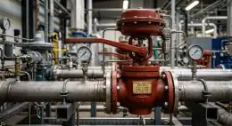 Clapet de sécurité gaz OPSO/UPSO