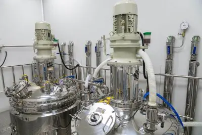 Capteur de masse volumique DIMF sur une ligne de process liquide