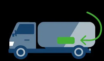 Camion à chargement par le bas