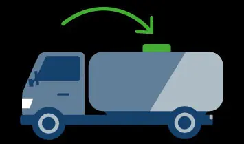 Camion à chargement par le haut