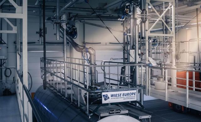 Bras de chargement & déchargement