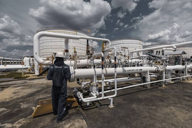 Skid Régulation Pression & Comptage Gaz