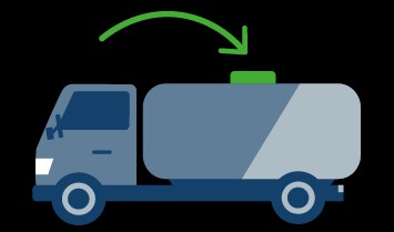 Camion à chargement par le haut